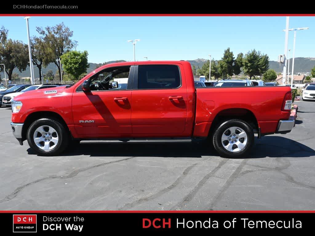 Used 2021 RAM 1500 Big Horn RWD image 4
