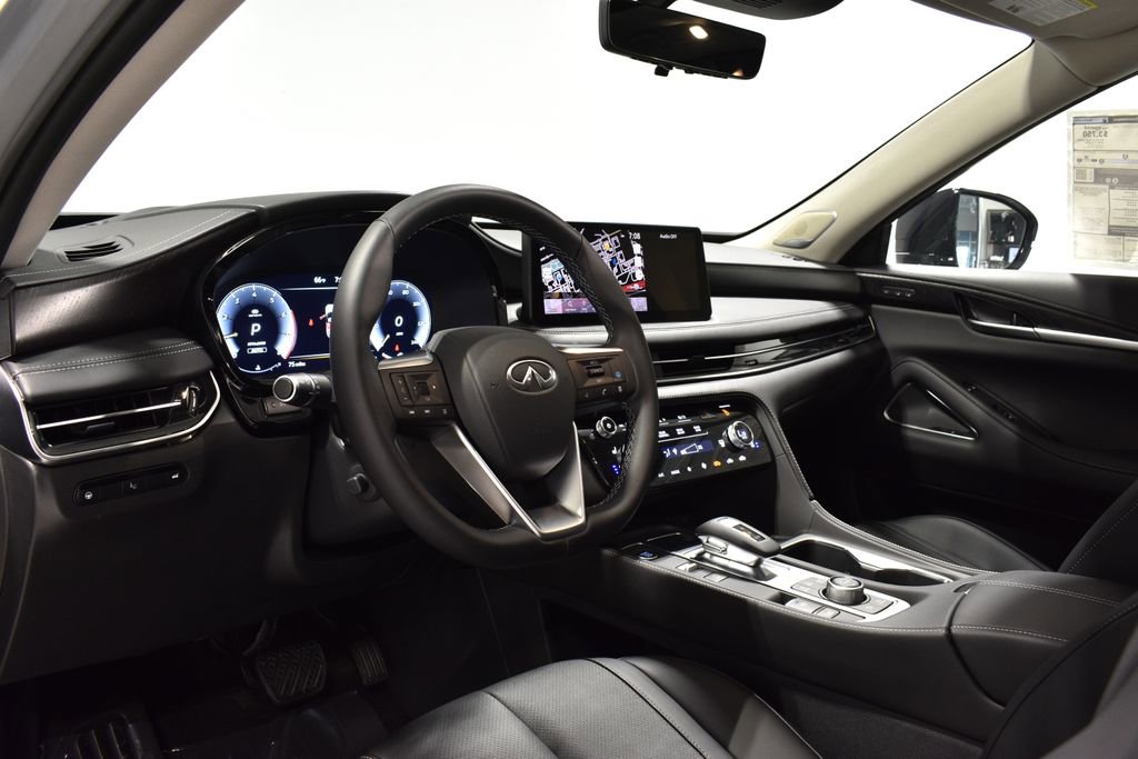 Certified 2025 INFINITI QX60 Sensory w/ Vision Package image 13