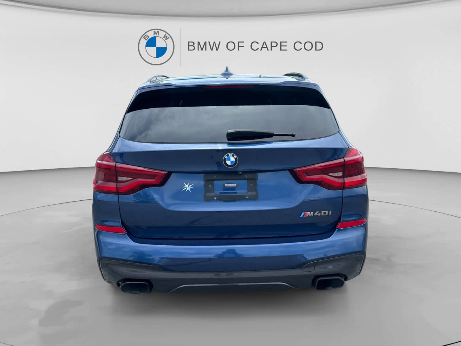 Used 2018 BMW X3 M40i AWD/4WD image 8