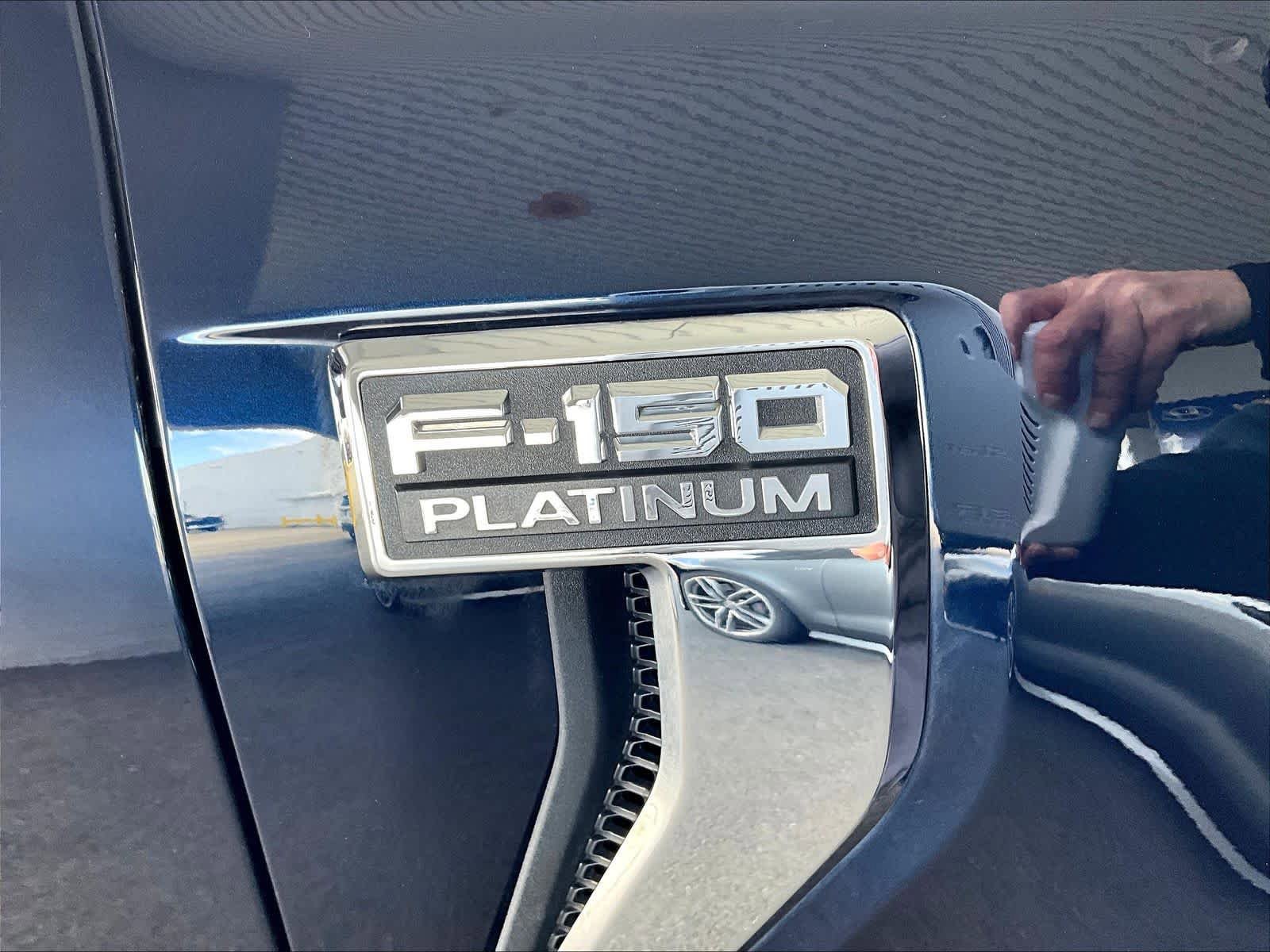 Used 2021 Ford F150 Platinum w/ Equipment Group 701A High AWD/4WD image 29