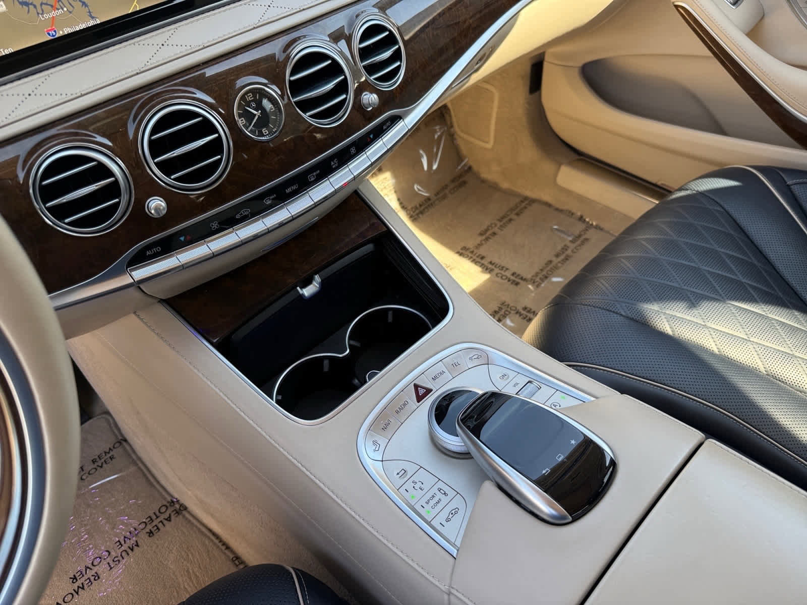 Used 2016 Mercedes-Benz S 550 4MATIC Sedan image 23