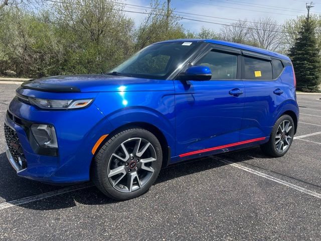 Certified 2020 Kia Soul GT-Line w/ GT 2.0L Power Sunroof Package image 1