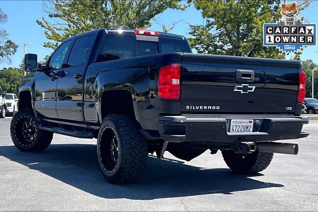 Used 2018 Chevrolet Silverado 2500 LTZ w/ Duramax Plus Package AWD/4WD image 12