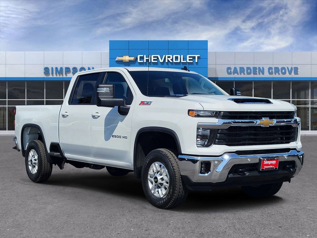 New 2026 Chevrolet Silverado 2500 LT w/ All Star Edition