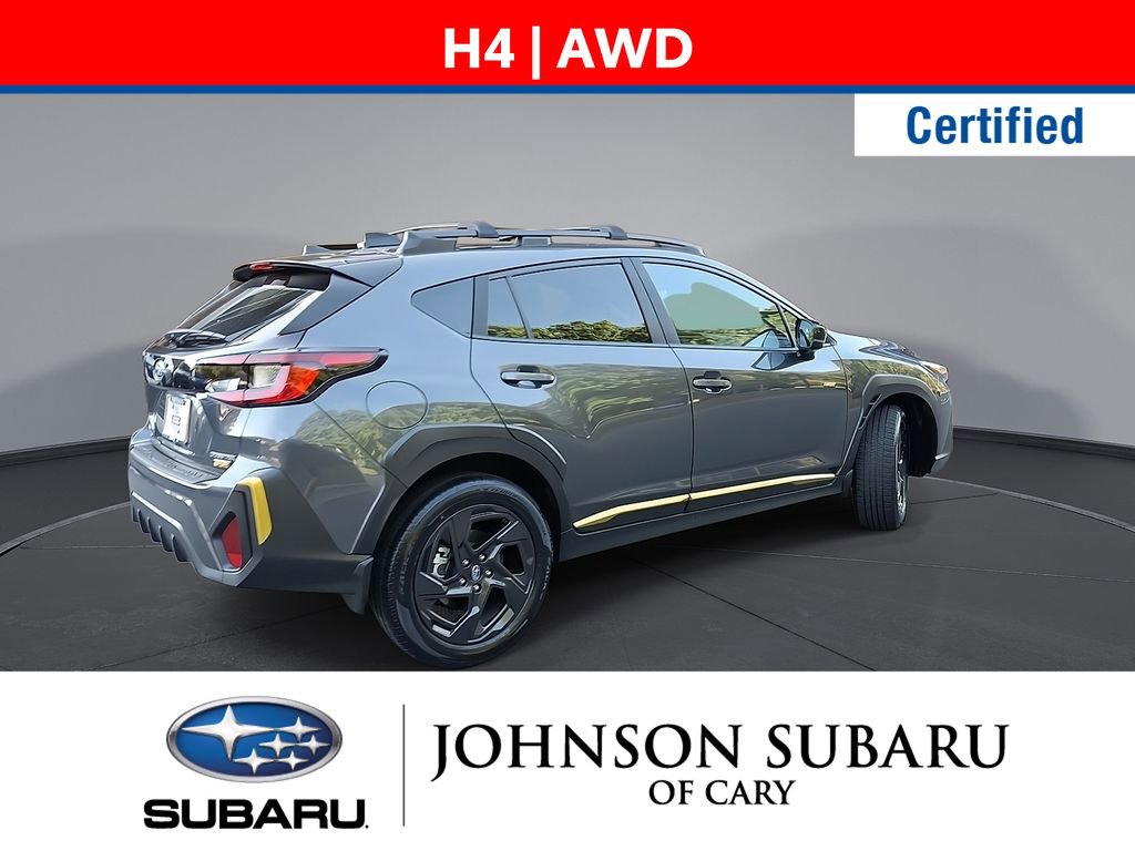 Certified 2025 Subaru Crosstrek 2.5i Sport AWD/4WD image 8