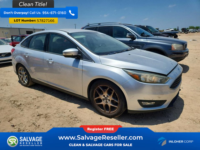 Used 2015 Ford Focus SE w/ Equipment Group 201A FWD image 5