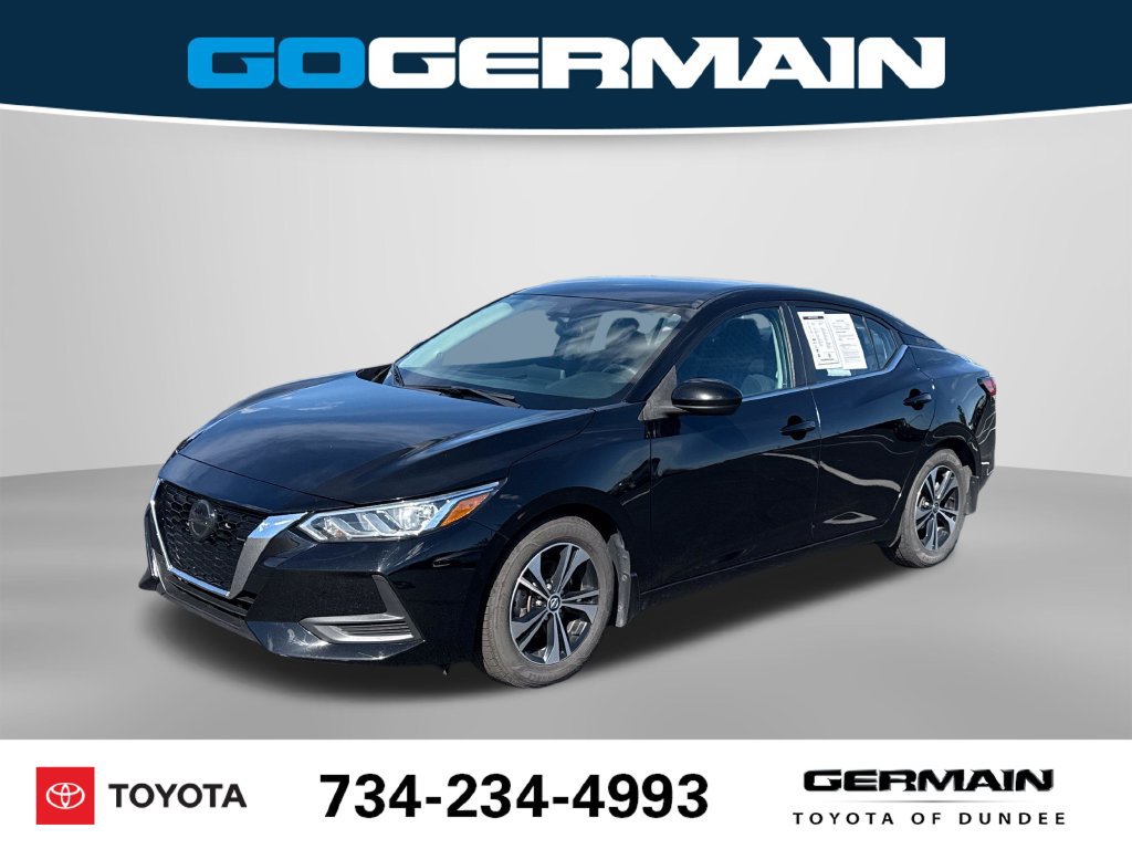 Used 2021 Nissan Sentra SV FWD image 1