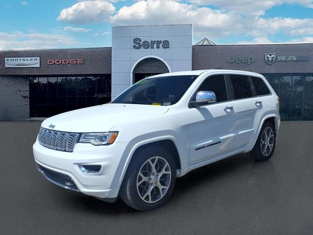 Used 2019 Jeep Grand Cherokee Overland AWD/4WD image 3