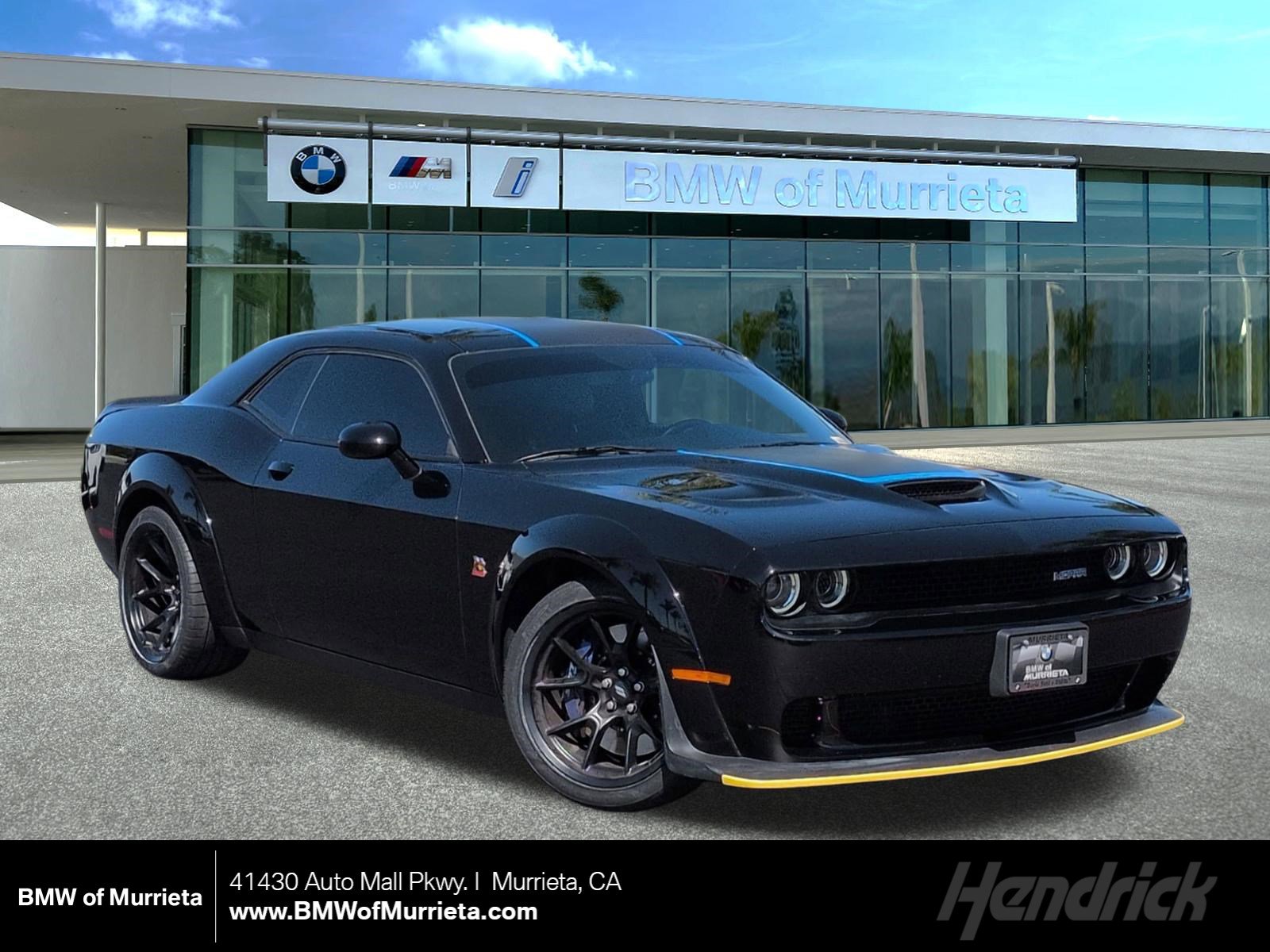 Used 2023 Dodge Challenger R/T Scat Pack RWD image 1
