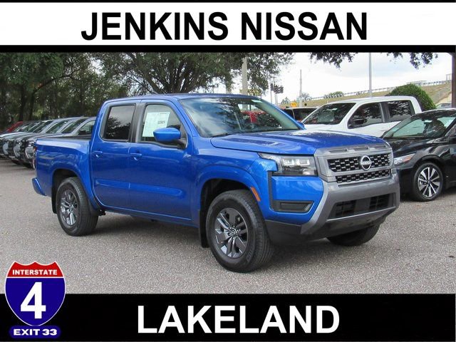 New 2026 Nissan Frontier SV w/ SV Convenience Package