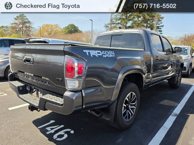 Used 2023 Toyota Tacoma TRD Sport w/ Black Out Package (TMS) AWD/4WD image 6