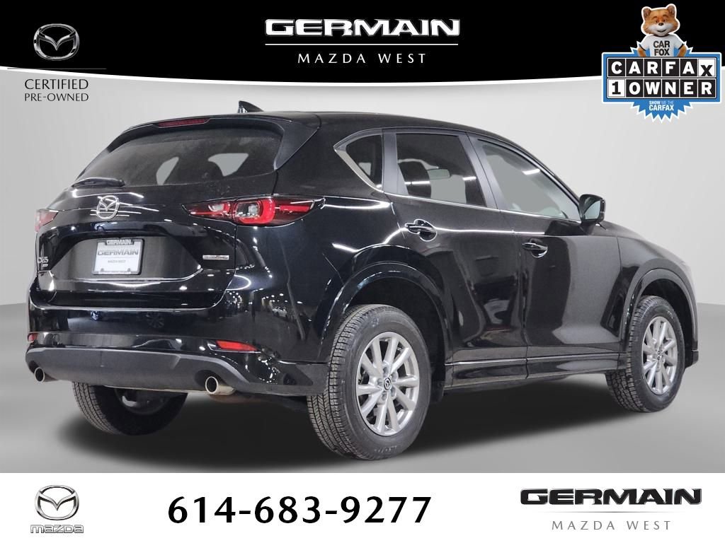 Certified 2025 MAZDA CX-5 AWD 2.5 S w/ Select Package image 9