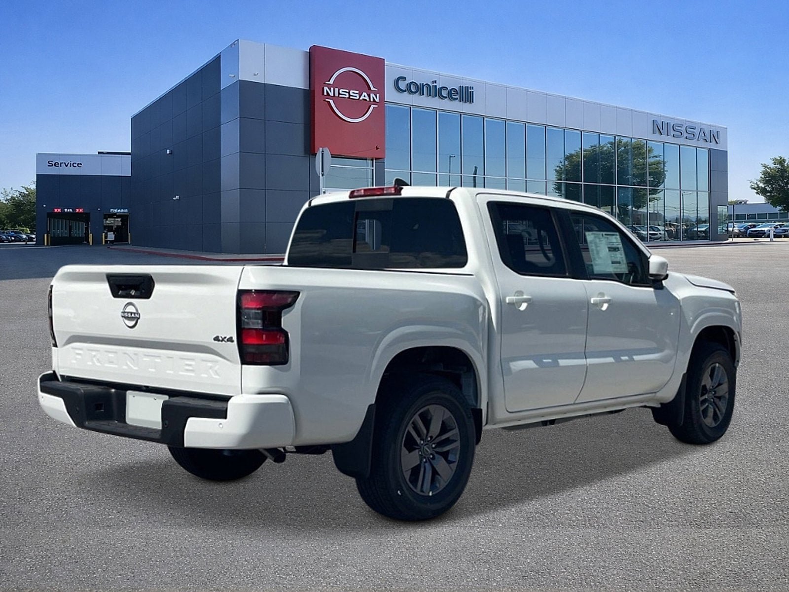 New 2025 Nissan Frontier SV AWD/4WD image 5