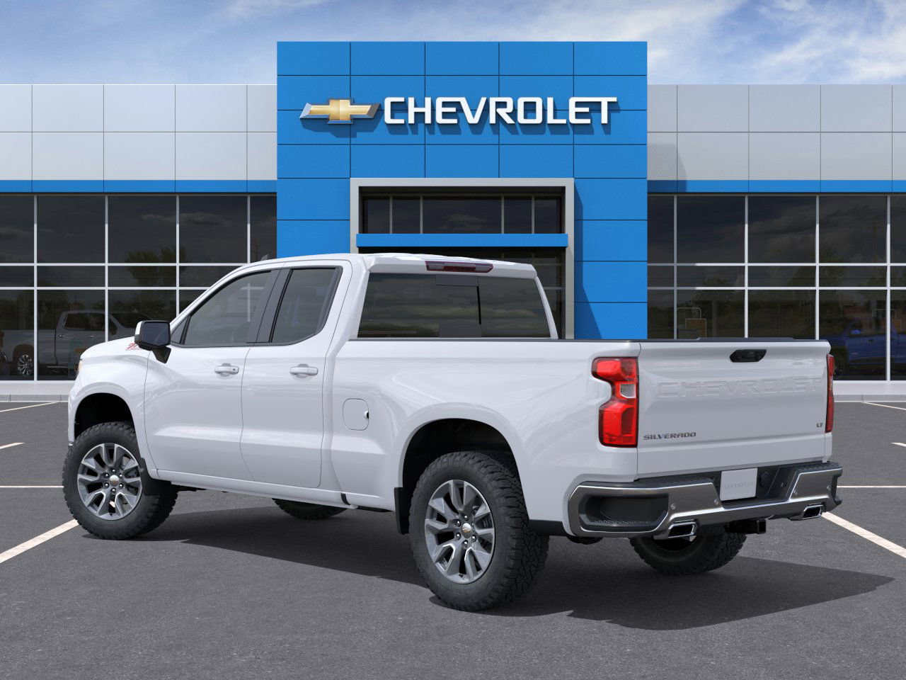 New 2026 Chevrolet Silverado 1500 LT image 3