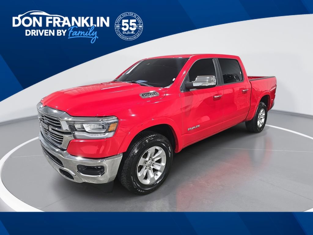 Used 2022 RAM 1500 Laramie image 1