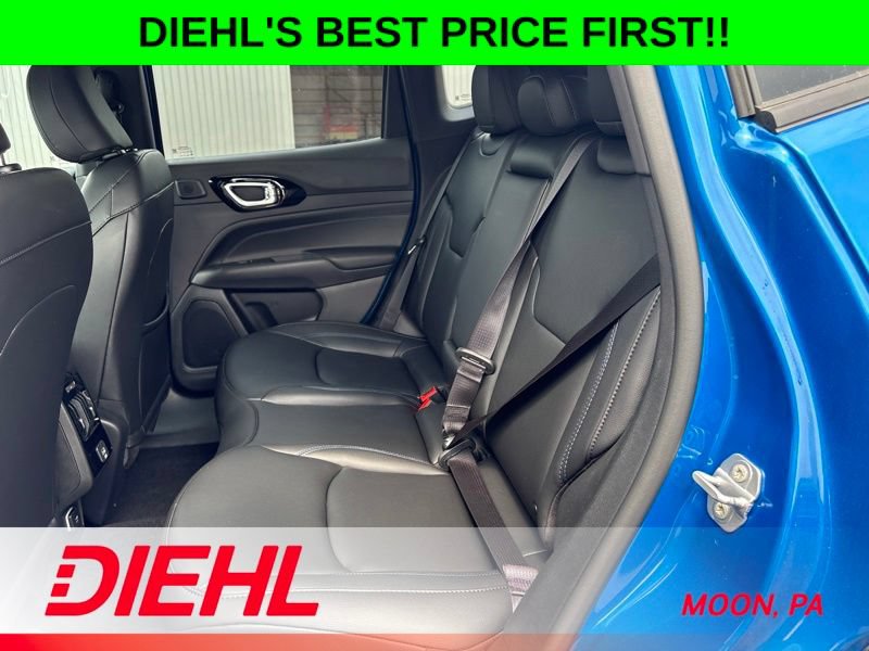 New 2026 Jeep Compass Limited w/ Sun, Sound & Navigation Group AWD/4WD image 15