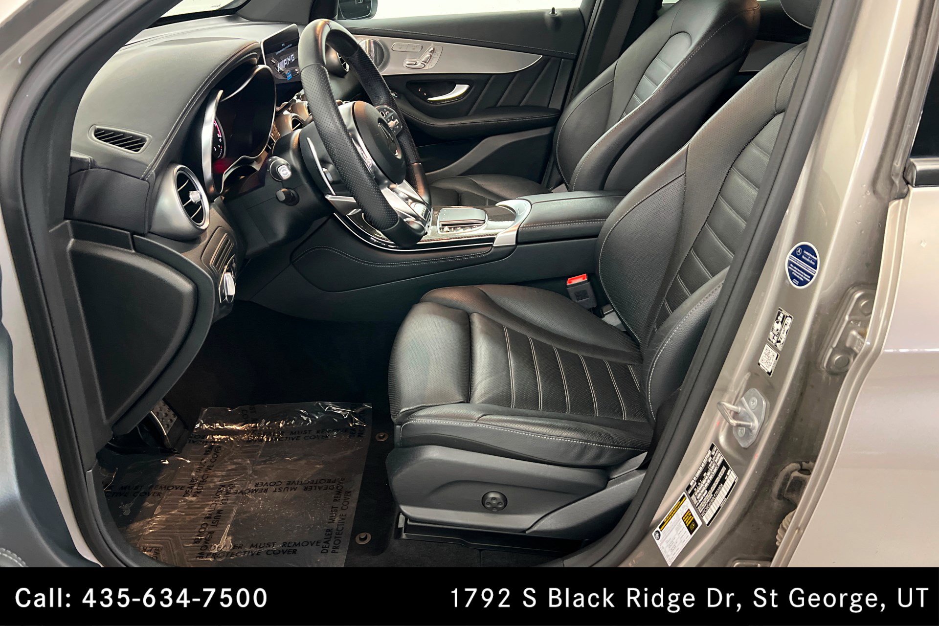 Used 2020 Mercedes-Benz GLC 43 AMG 4MATIC image 17