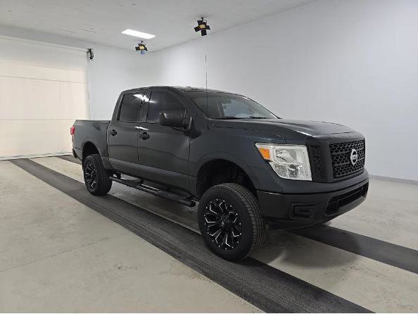 Certified 2017 Nissan Titan S RWD image 1