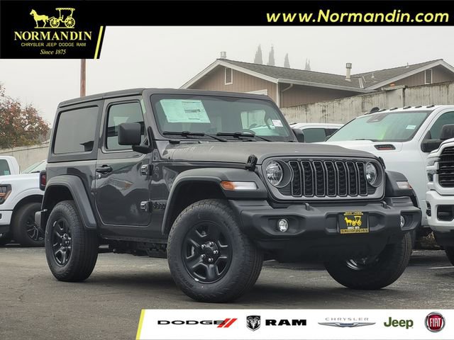 New 2026 Jeep Wrangler Sport image 1