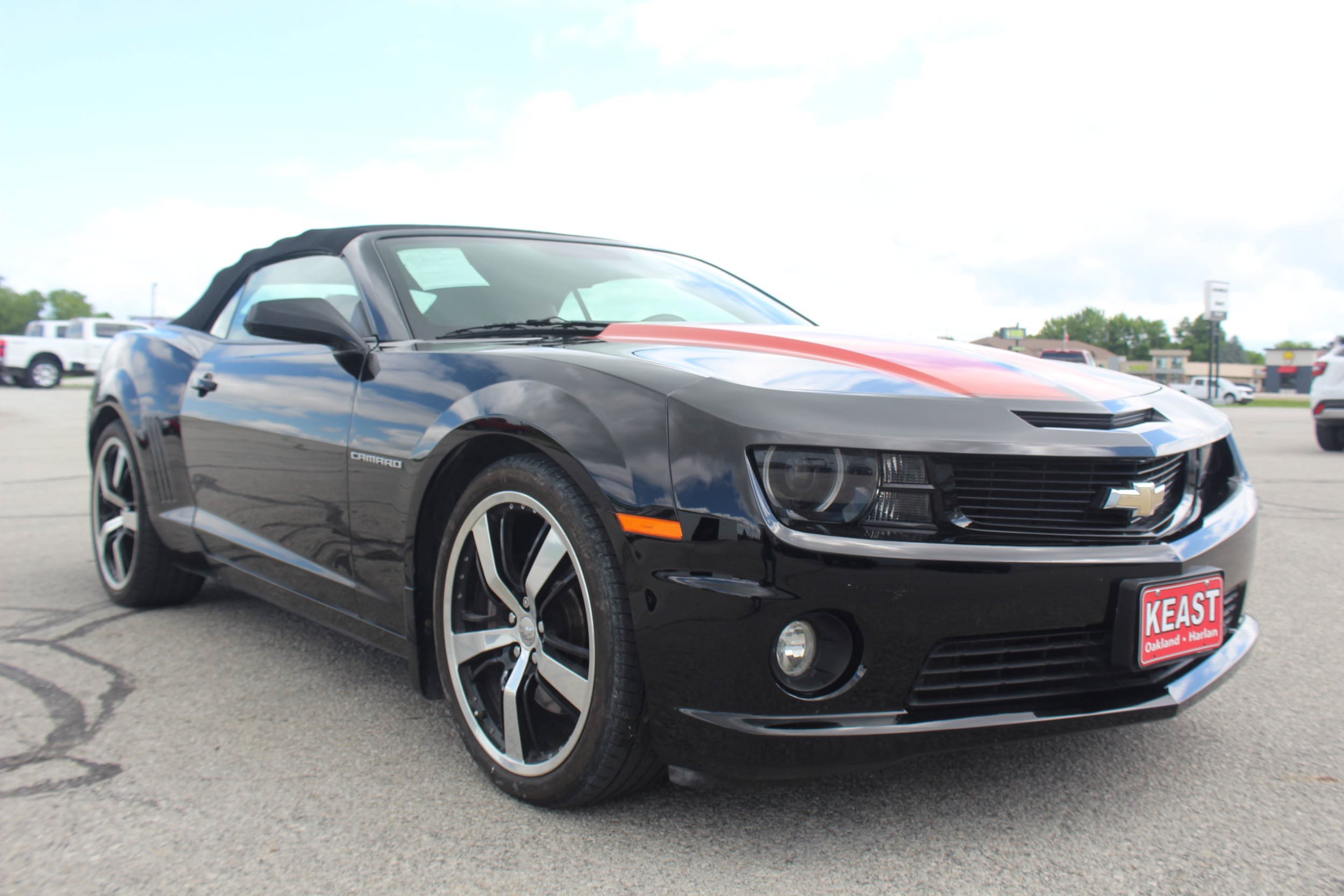 Used 2011 Chevrolet Camaro SS RWD image 5