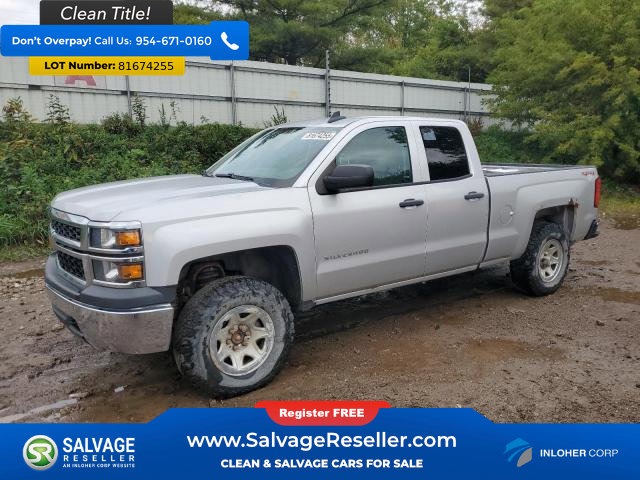 Used 2015 Chevrolet Silverado 1500 LS w/ Trailering Package