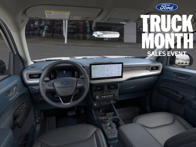 New 2025 Ford Maverick Lariat w/ Black Appearance Package image 9