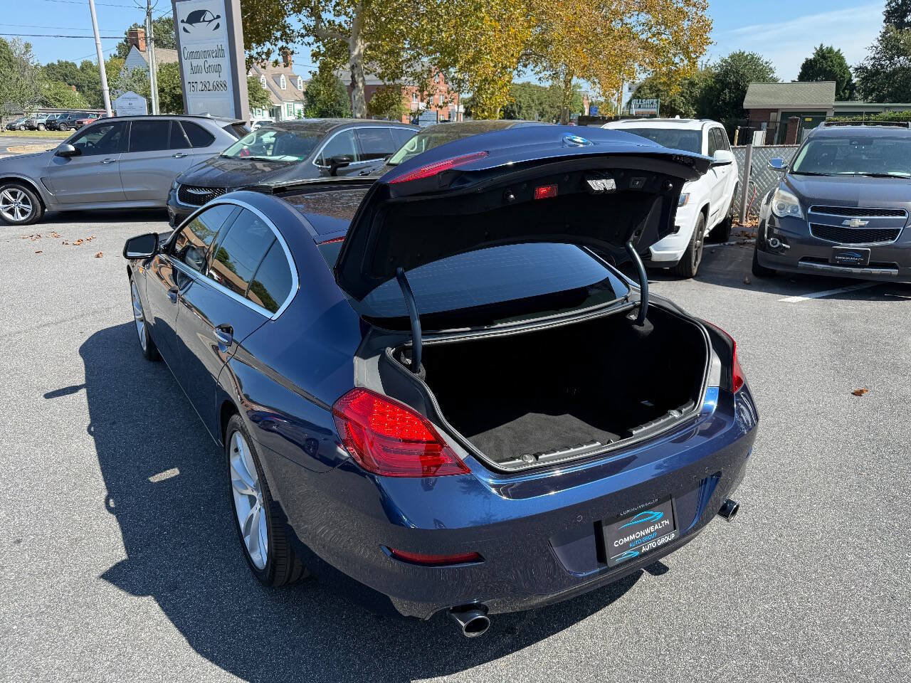 Used 2013 BMW 640i Gran Coupe RWD image 10