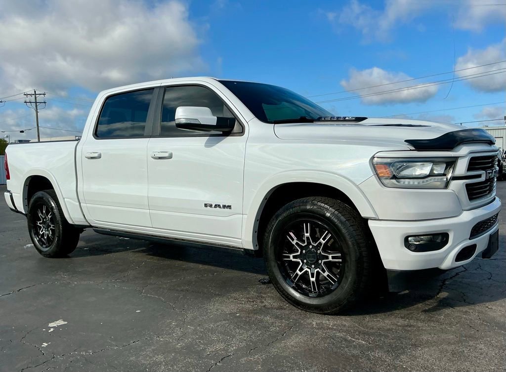Used 2019 RAM 1500 Laramie image 7