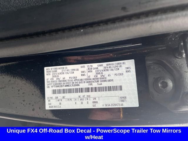 Used 2021 Ford F250 Lariat w/ Lariat Ultimate Package image 15