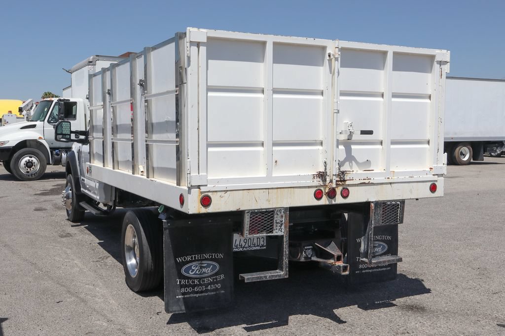 Used 2020 Ford F550 2WD Regular Cab Super Duty image 6