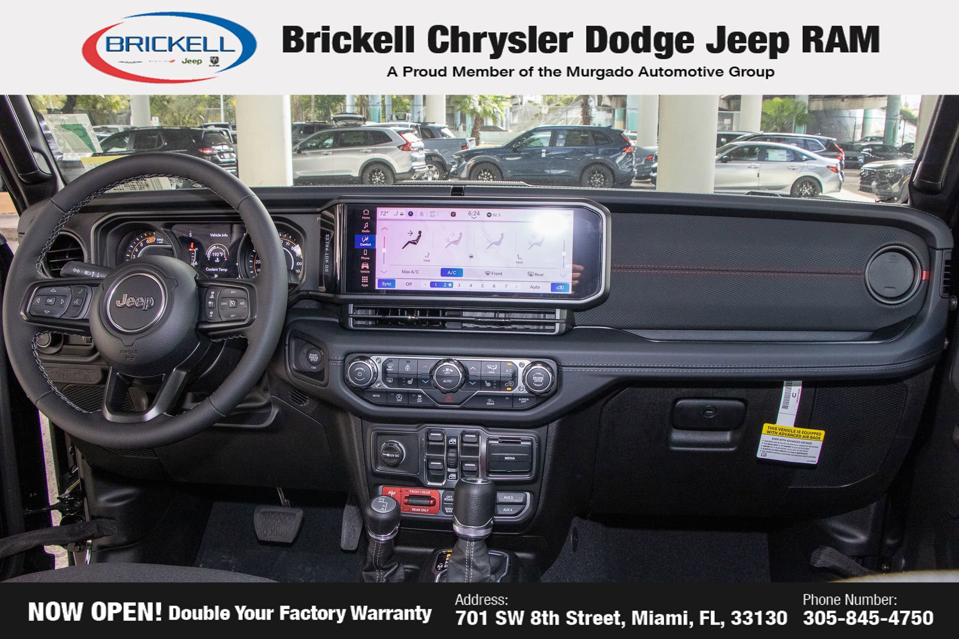 New 2026 Jeep Wrangler Unlimited Rubicon image 19