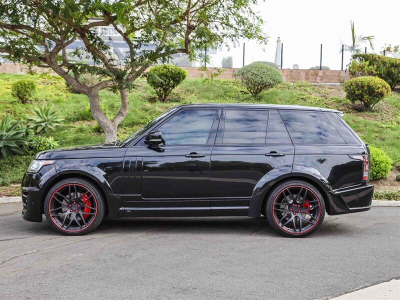 Used 2015 Land Rover Range Rover Supercharged AWD/4WD image 2