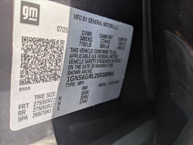 New 2025 Chevrolet Suburban High Country image 20