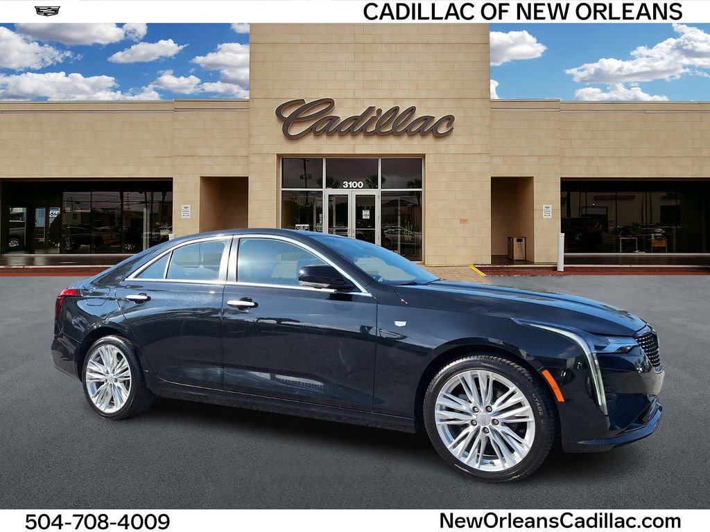 Used 2023 Cadillac CT4 Premium Luxury w/ Climate Package
