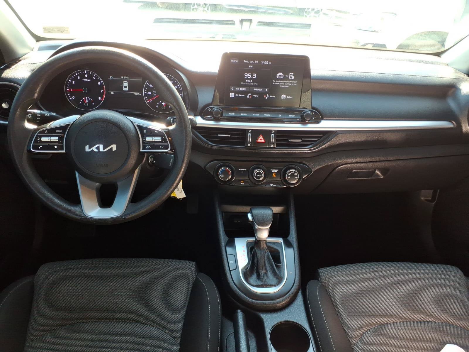 Used 2022 Kia Forte LXS w/ LXS Technology Package FWD image 7