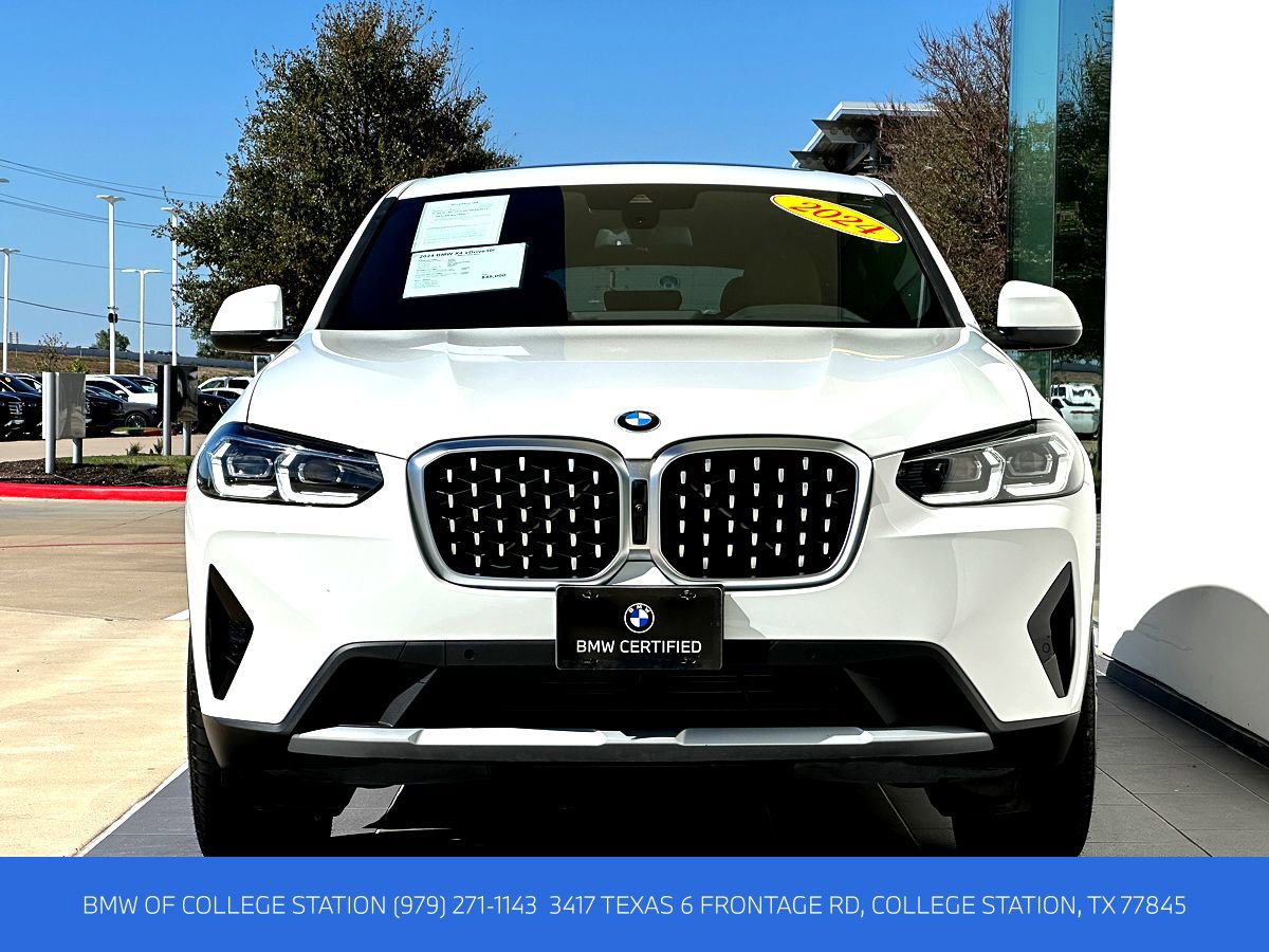 Certified 2024 BMW X4 xDrive30i w/ Premium Package AWD/4WD image 5