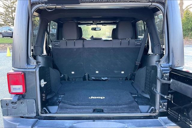 Used 2017 Jeep Wrangler Unlimited Sport w/ Quick Order Package 24S image 15