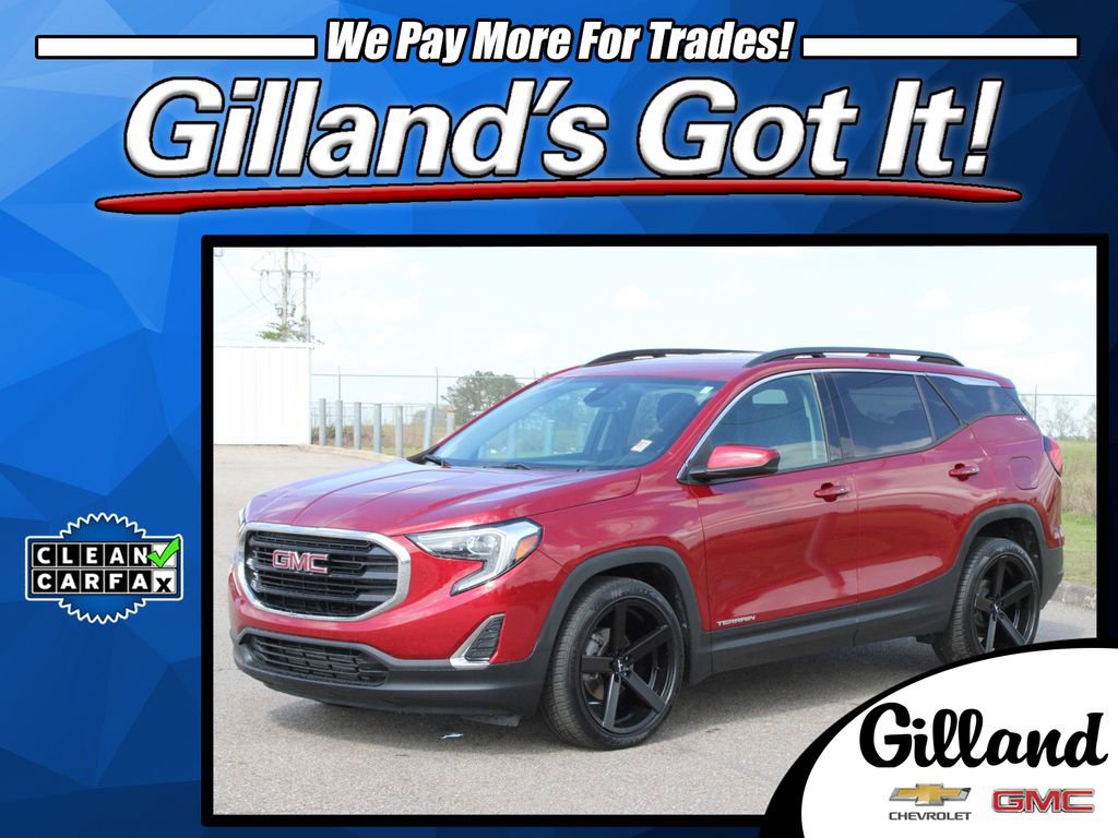Used 2020 GMC Terrain SLE w/ Driver Convenience Package image 1