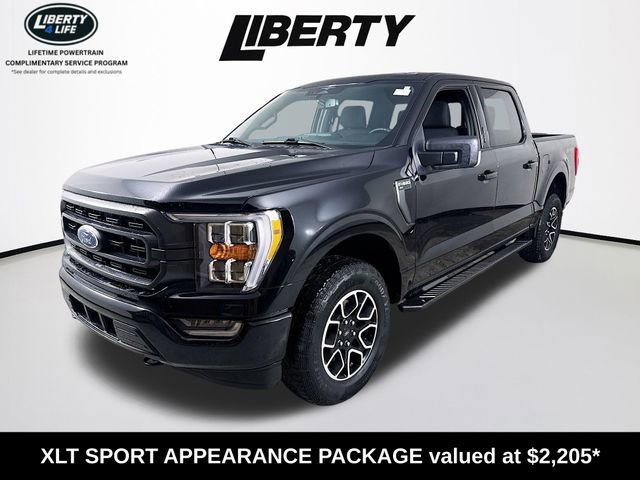 Used 2023 Ford F150 XLT w/ Equipment Group 302A High video 3