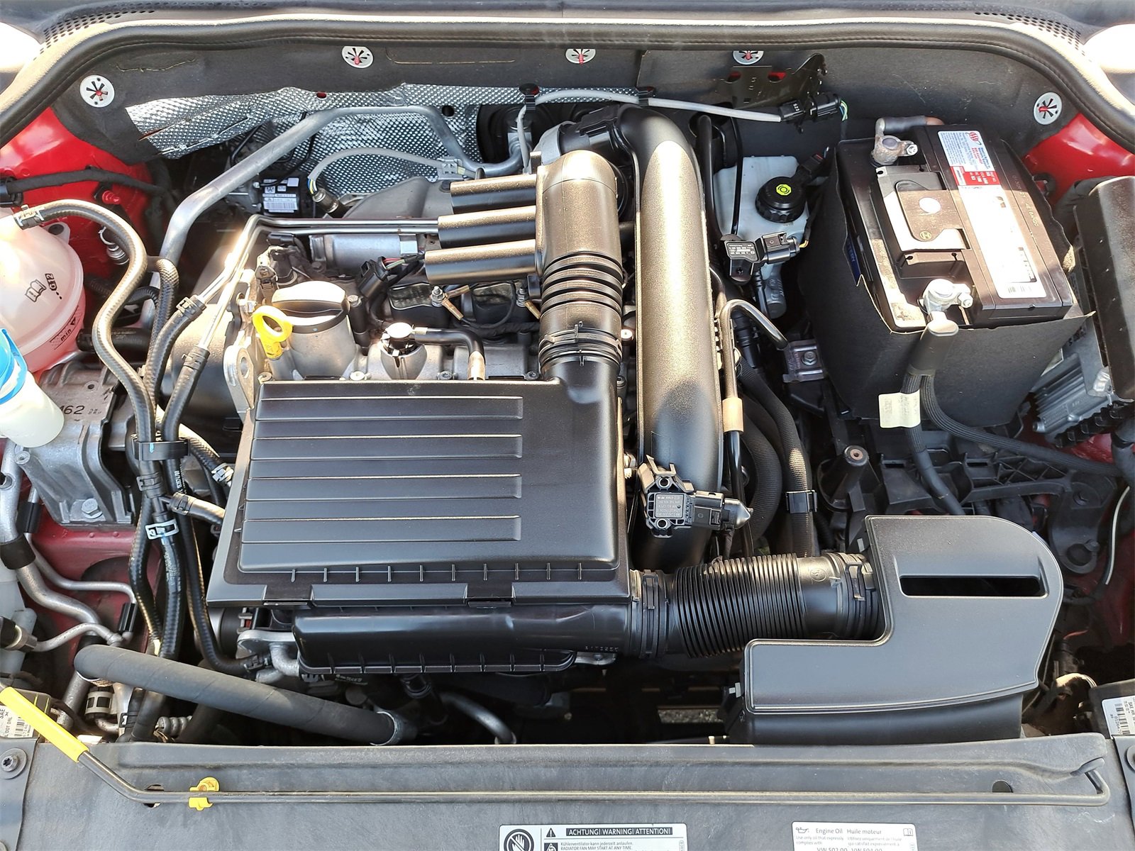 Used 2018 Volkswagen Jetta Wolfsburg Edition image 30