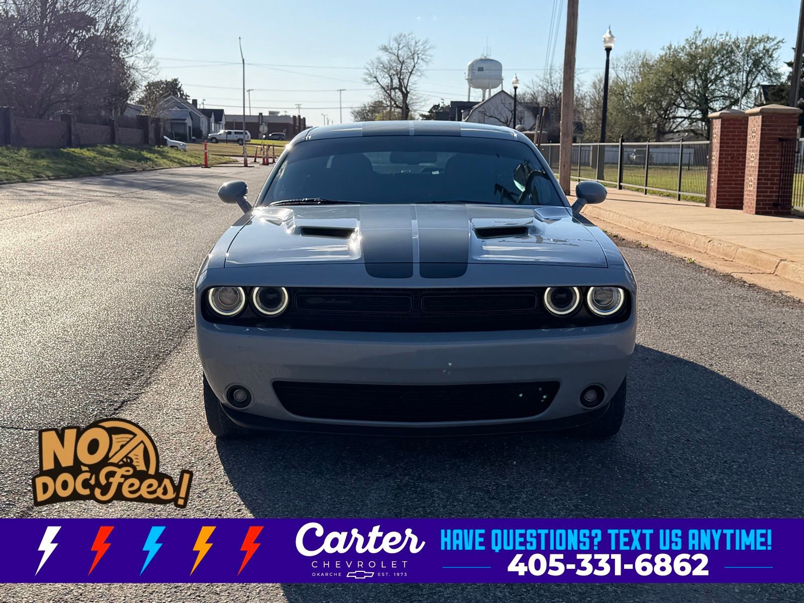 Used 2020 Dodge Challenger SXT w/ Blacktop Package image 8