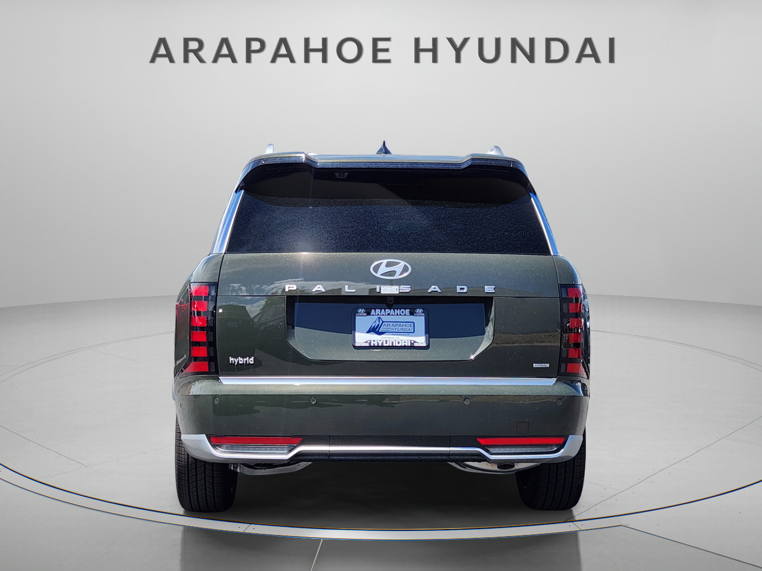 New 2026 Hyundai Palisade Calligraphy AWD/4WD image 4