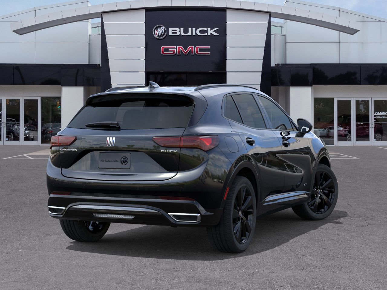 New 2026 Buick Envision Sport Touring AWD/4WD image 4