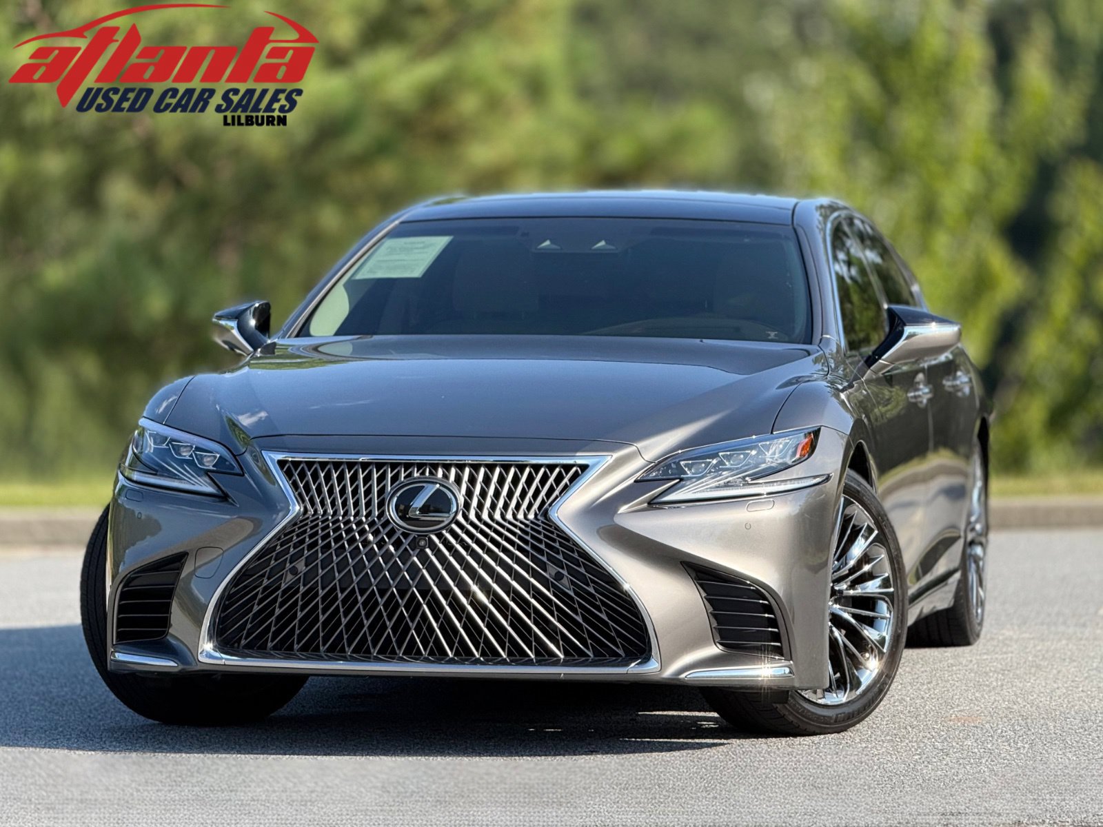 Used 2018 Lexus LS 500 w/ Interior Upgrade Package RWD image 1