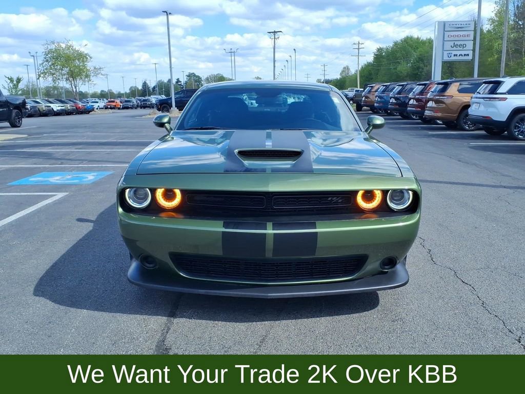 Used 2023 Dodge Challenger R/T w/ Blacktop Package RWD image 3