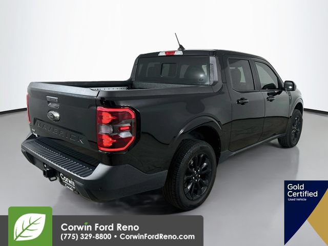 Certified 2024 Ford Maverick Lariat w/ Black Appearance Package FWD image 9