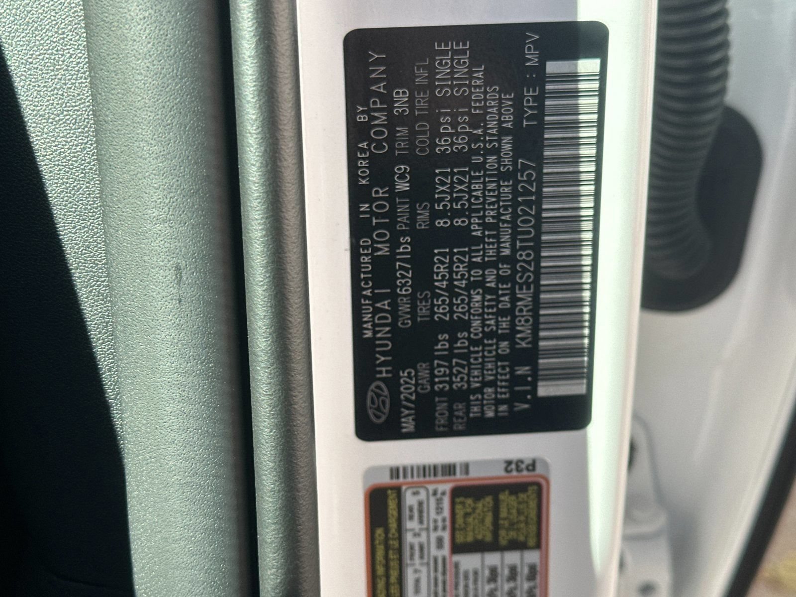 Certified 2026 Hyundai Palisade Calligraphy AWD/4WD image 36
