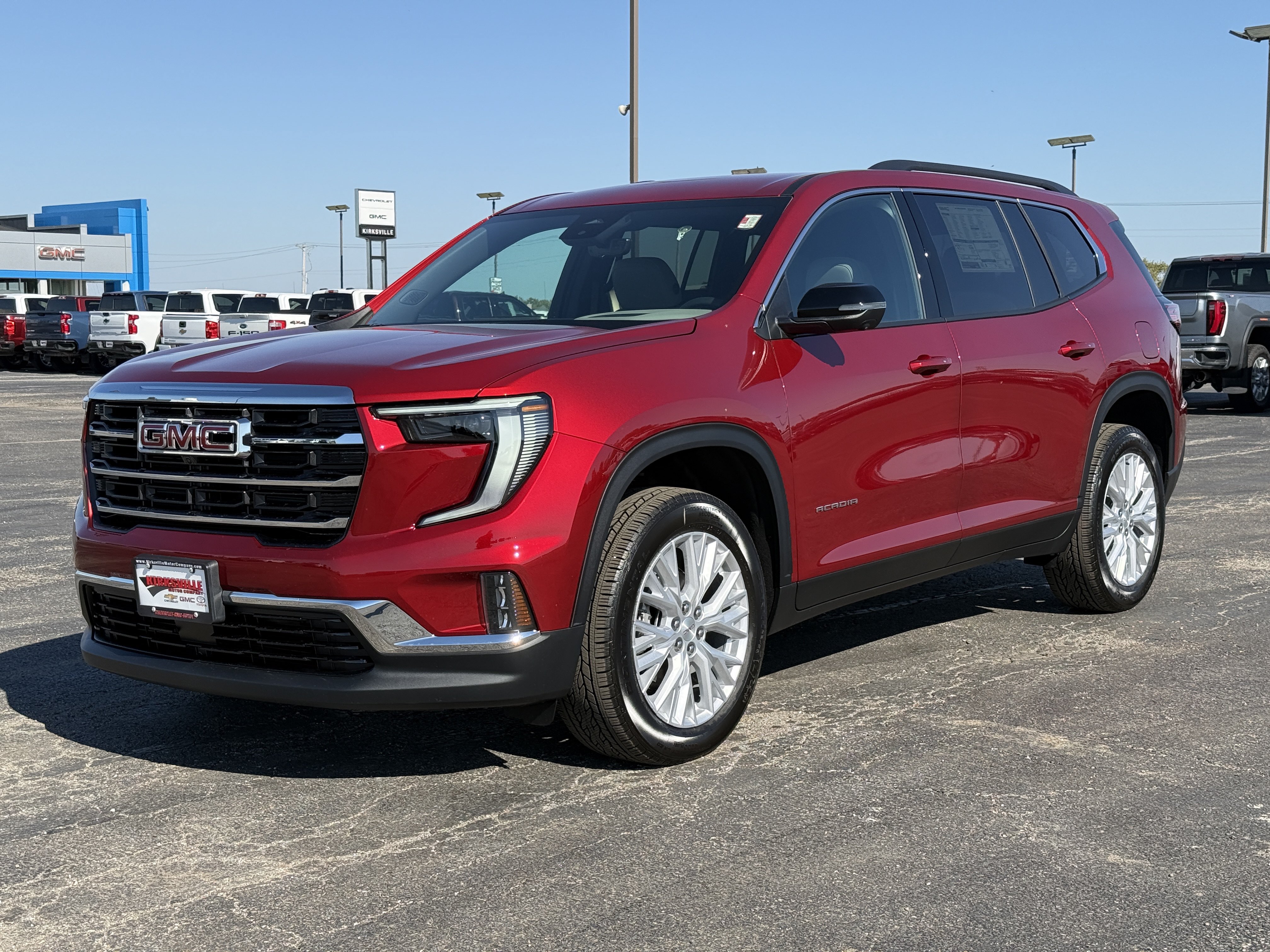 New 2027 GMC Acadia Elevation w/ Elevation Premium Package AWD/4WD image 8