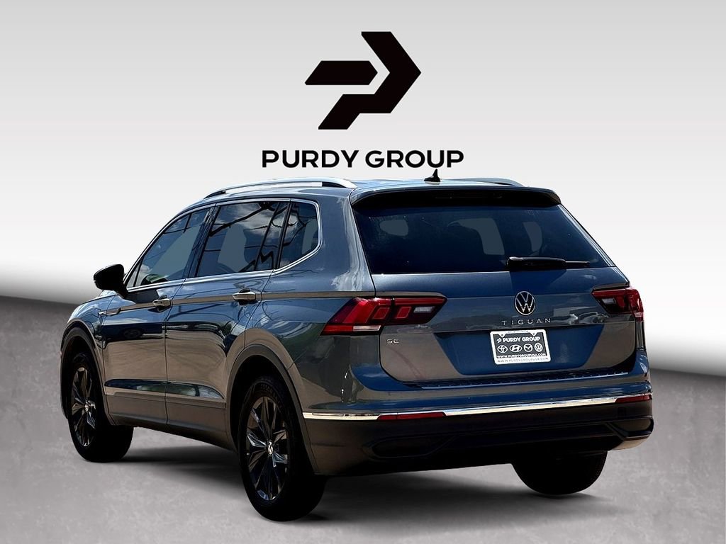 Certified 2024 Volkswagen Tiguan SE FWD image 6