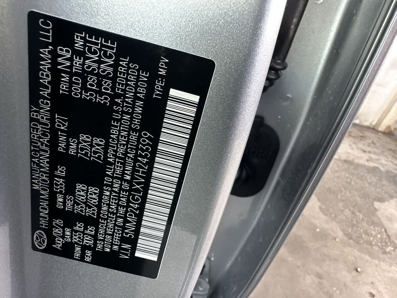 New 2027 Hyundai Santa Fe SEL FWD image 29